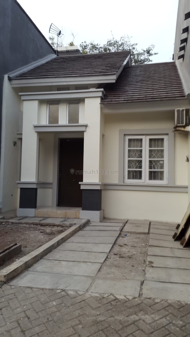 Rumah Murah Dalam Cluster di Kota Wisata, Cibubur, Jakarta Timur