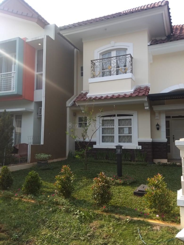 Rumah Bagus, Dalam Cluster, Cibubur, Jakarta Timur