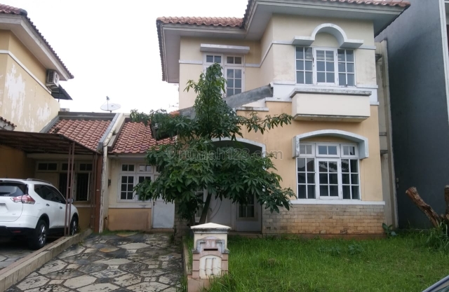 Rumah Rapih, Siap Huni di Legenda Wisata, Cibubur, Jakarta Timur