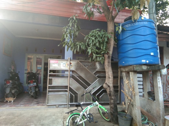 Rumah siap huni di Mega Regency Cikarang, Serang Baru, Bekasi