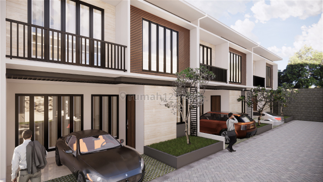 Rumah 2 lantai 900 an juta di Cinere selatan jakarta, Cinere, Depok