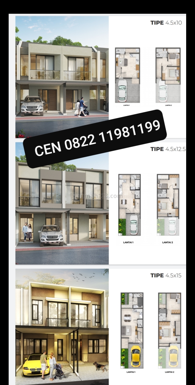 Rumah PIK2 alabama by agung sedayu dan salim group, Pantai Indah Kapuk, Jakarta Utara
