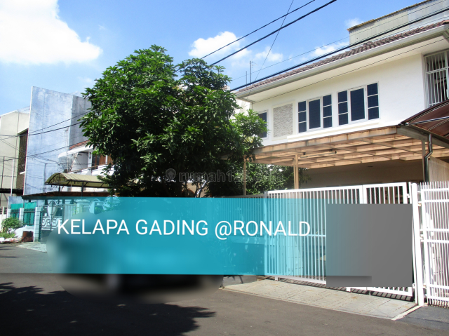 GADING KIRANA 216M, SUDAH RENOV, HDP UTARA, KELAPA GADING, Kelapa Gading, Jakarta Utara