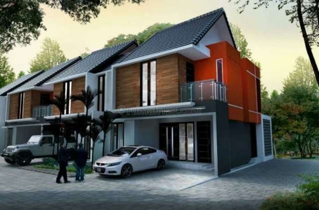 perumahan cantik dekat kampus mercubuana, free BPHTB,subsidi KPR dan Discount spesial, Jatiraden, Bekasi