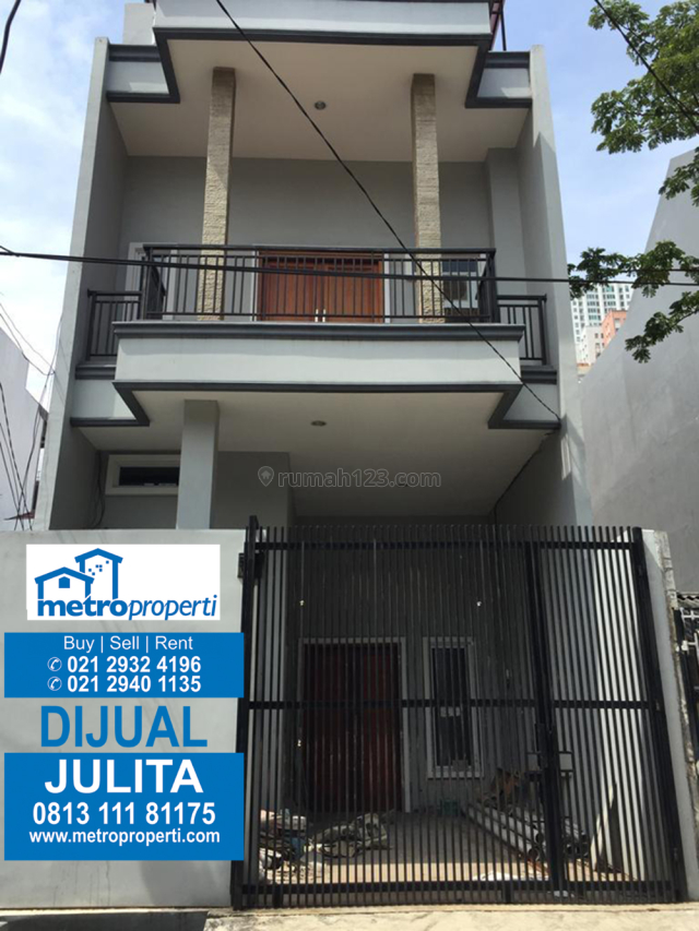 Rumah Di Pluit Karang Ayu Selatan Jakarta Utara MP5914JL, Penjaringan, Jakarta Utara
