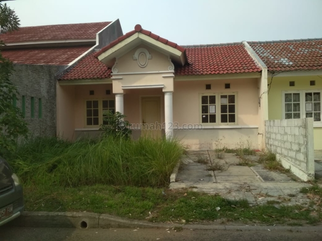 Rumah 2KT di Cluster Nice Kota Deltamas, Delta Mas, Bekasi