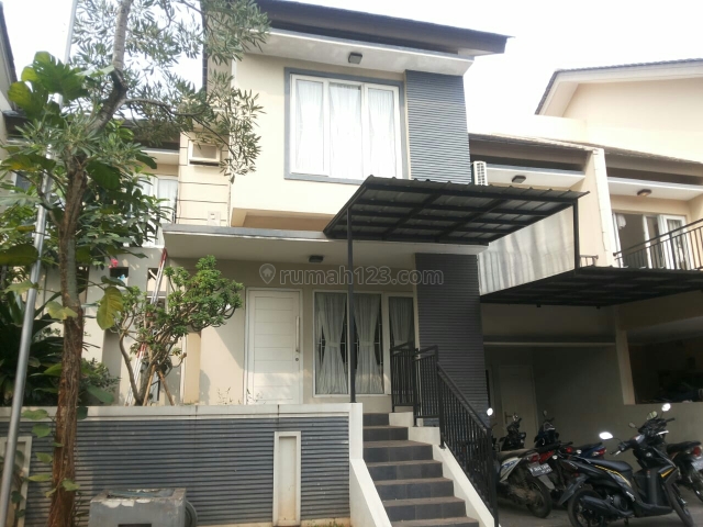 rumah tingkat mewah full furnish di merpati bintaro ciputat bagus, Ciputat Timur, Tangerang Selatan