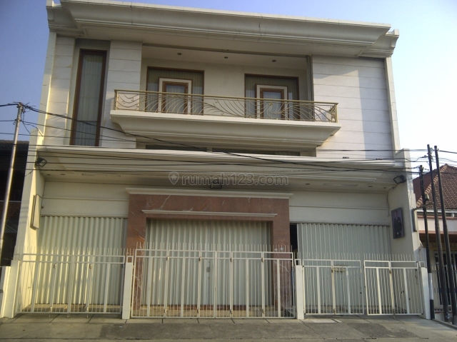 Rumah kampung kali, Kampung Kali, Semarang