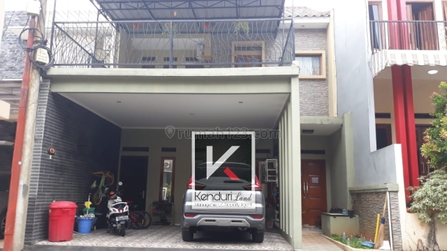 Rumah Cantik 2 lantai di Townhouse Exclusive Strategis jagakarsa, Jagakarsa, Jakarta Selatan