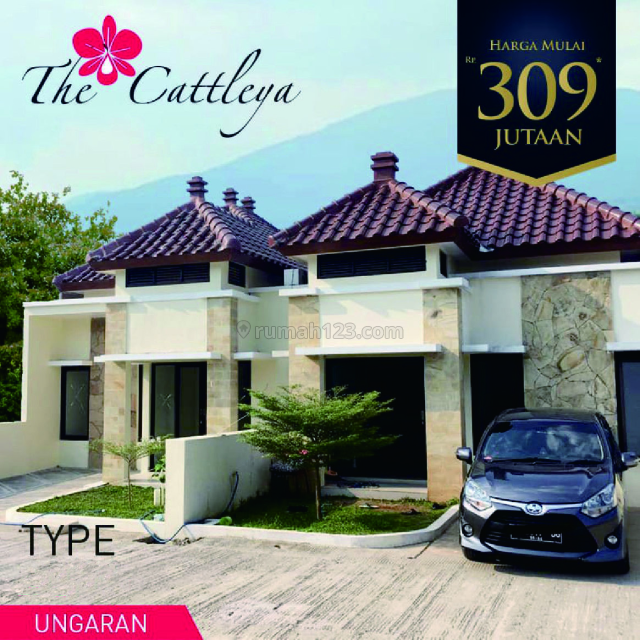 RUMAH BAGUS DI UNGARAN. BERNUANSA RESORT, UDARA SEJUK, Ungaran, Semarang