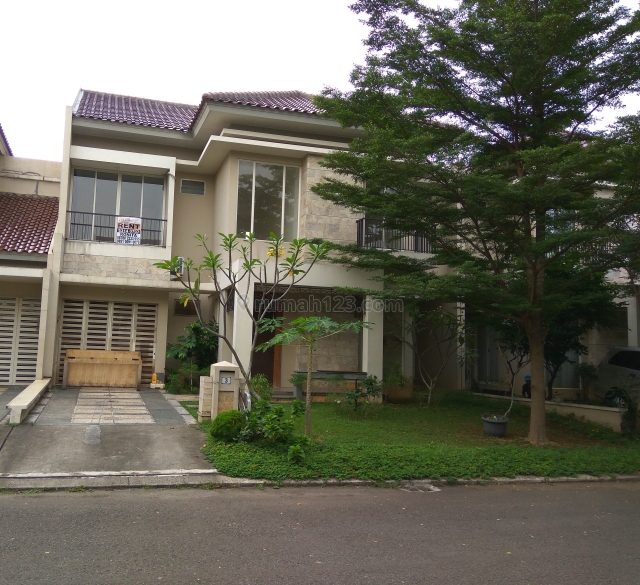 Rumah Semi Furnished di Sutera Renata, Alam Sutera, Tangerang, Alam Sutera, Tangerang