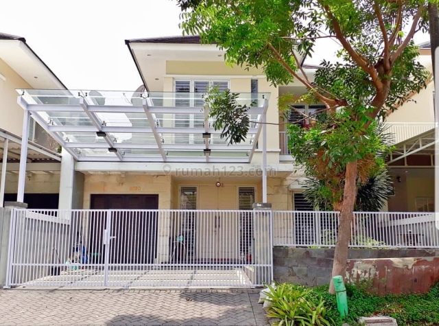(AJ) Rumah Royal Residence Minimalis Oke, Surabaya, Wiyung, Surabaya
