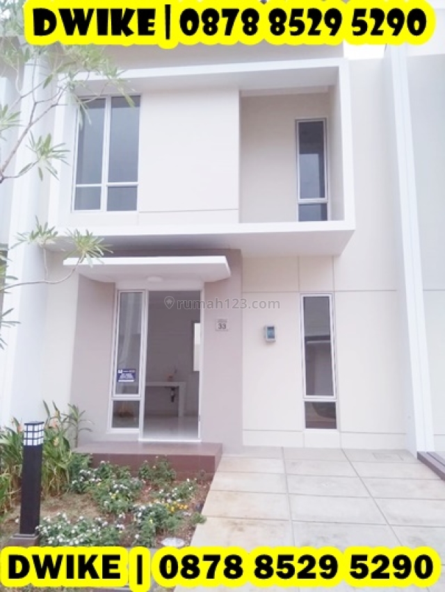 Cluster Carillo Gading Serpong Semi Furnished MURAH Belum Pernah HUNI!!, Gading Serpong, Tangerang