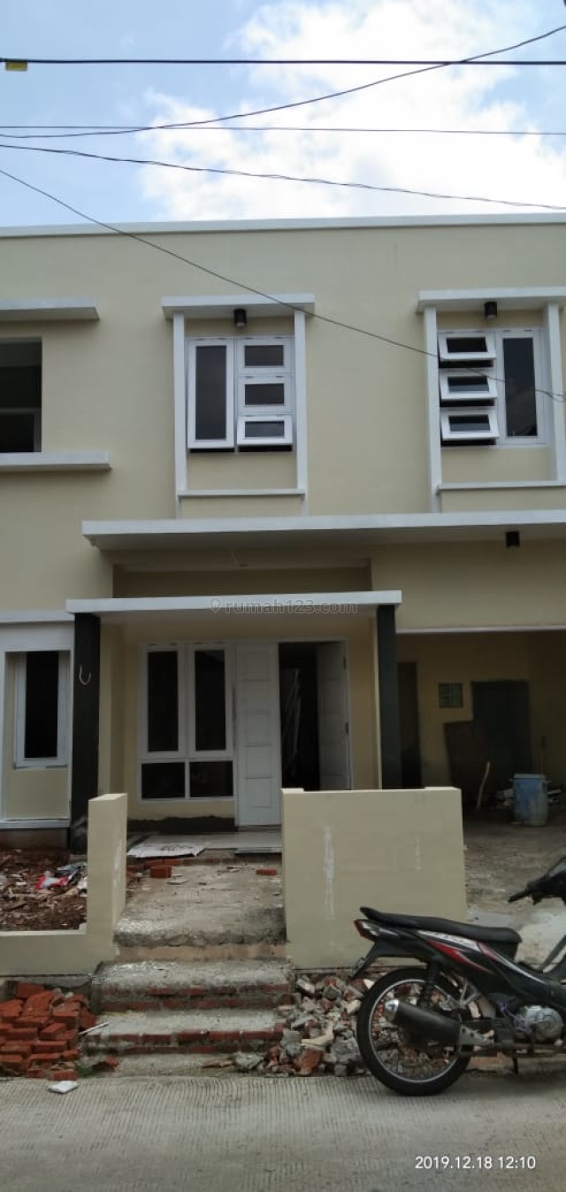 Rumah Baru Harga Murah di Taman Galaxy Indah, Pulo Ribung, Bekasi
