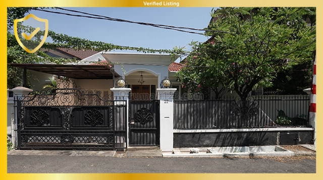 Rumah siap huni di mampang prapatan dalam komplek 24 jam security, Mampang Prapatan, Jakarta Selatan