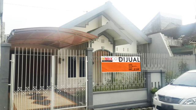(P_Liv) Rumah Simpang Sakura 4, Lowokwaru, Malang