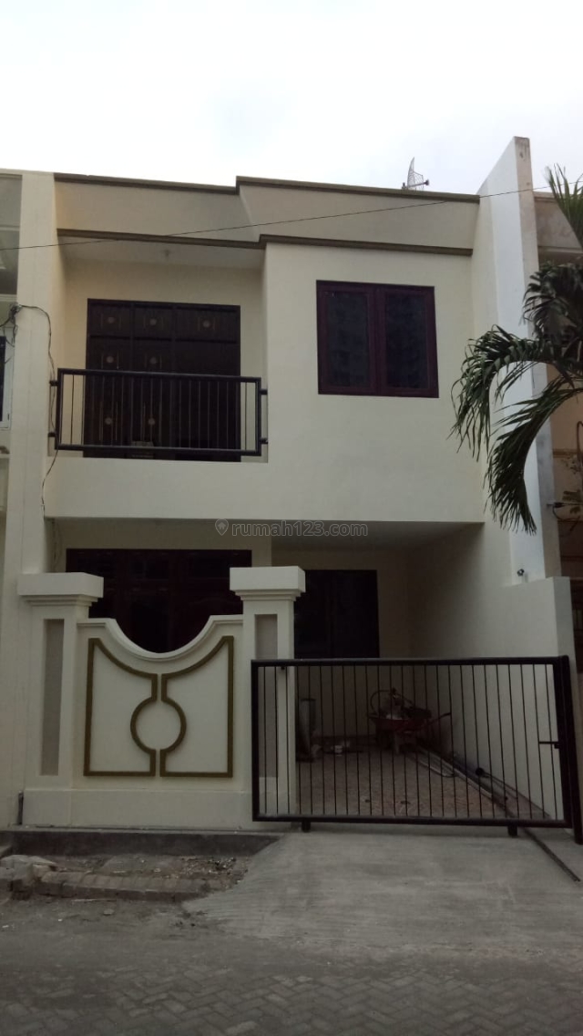(AJ) Rumah Villa Kalijudan Indah Ideal, Surabaya, Mulyorejo, Surabaya