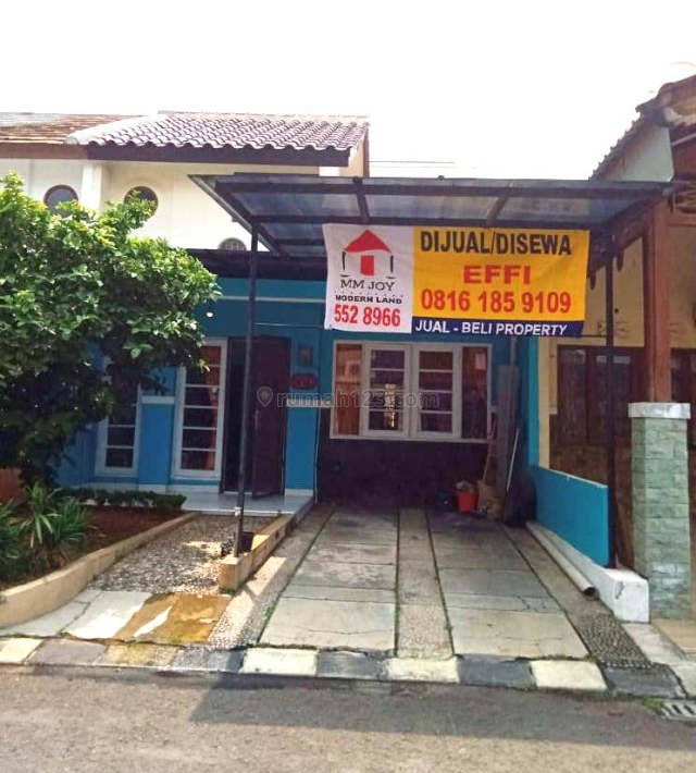 Cluster Sakura Rumah Rapi Semifurnish Siap huni, Modernland, Tangerang
