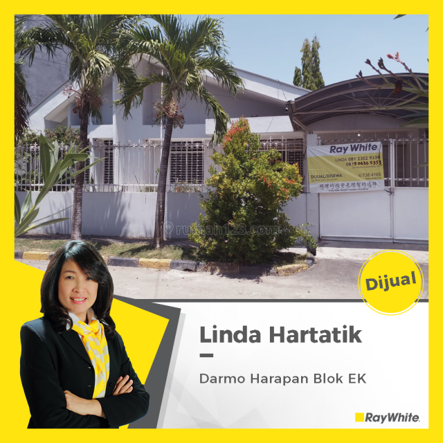 Siap Huni rumah di Darmo Harapan, Sukomanunggal, Surabaya