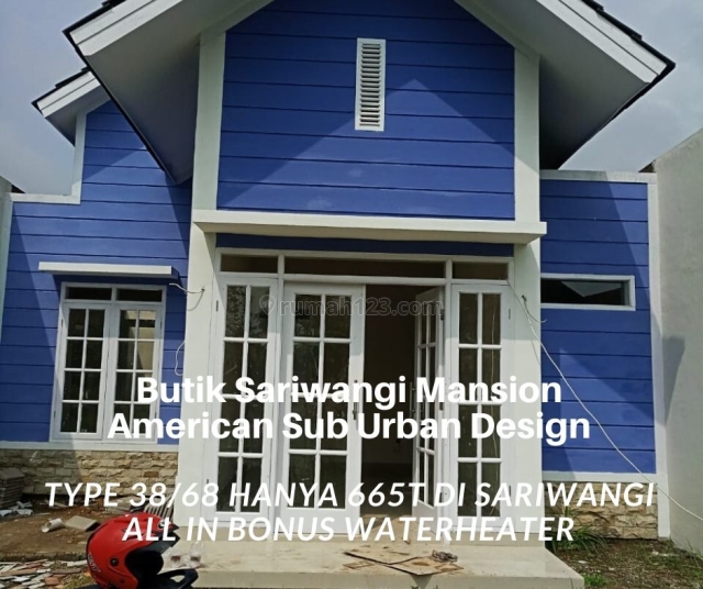 cums 10menit UPI akses tol pasteur rumah gaya amerika bs kpr, Cihanjuang, Bandung