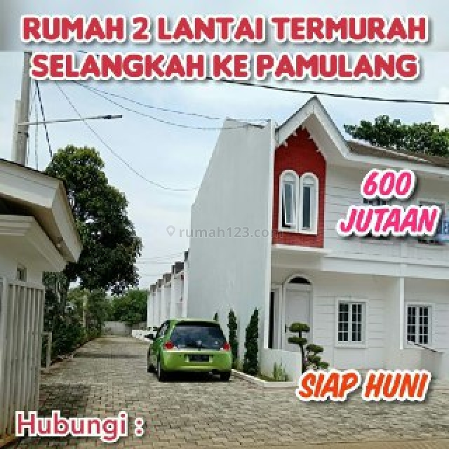 Cluster Murah 2 Lantai dan Strategis Dekat Dengan Pamulang., Bojong Sari, Depok