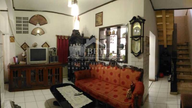 RUMAH KLASIK SIAP NEGO DI AREA BANTENG, BUAH BATU BANDUNG, Buah Batu, Bandung