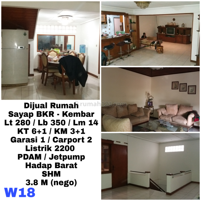 Rumah Sayap BKR, Regol, Bandung, Regol, Bandung