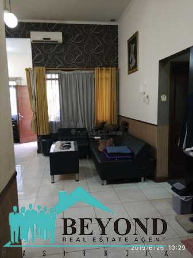 Rumah Bagus Nyaman Area Bandung Soekarno Hatta Cijawura, Buah Batu, Bandung