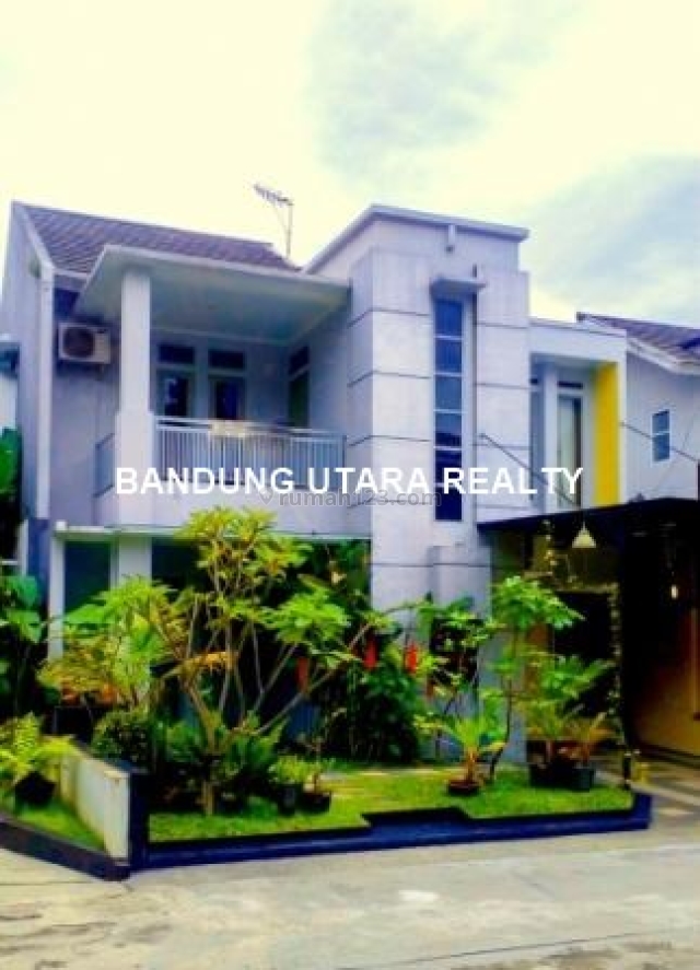 Rumah Lux Cluster Arjuna Residence Gegerkalong Bandung Utara, One Gate System, Geger Kalong, Bandung