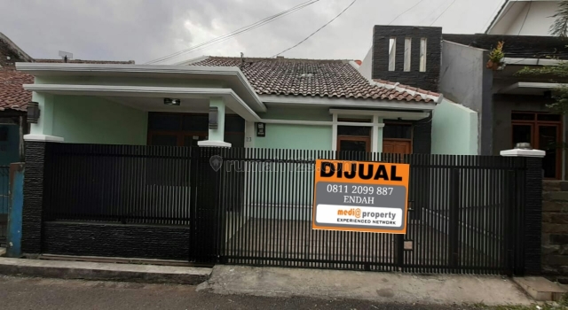 Rumah 1,5 lantai belakang MIM margahayu Raya Bandung, Margahayu, Bandung