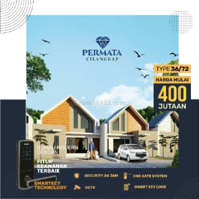 Cluster Murah DP 0%,400 Jutaan cilangkap Cimanggis depok, Cimanggis, Depok