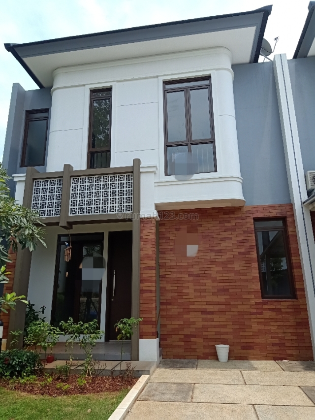 Rumah cantik baru siap huni, BSD City, Tangerang
