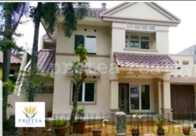Rumah 2 lantai siap huni, BSD Puspita Loka, Tangerang
