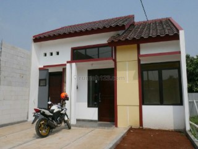 Cluster Murah 5 menit stasiun Citayam. Depok, Citayam, Depok