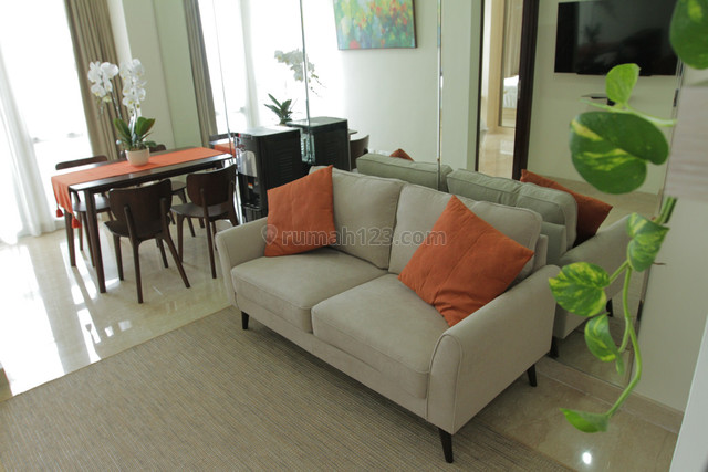 Menteng Park Brand New 2 Bedrooms Jakarta Pusat, Cikini, Jakarta Pusat