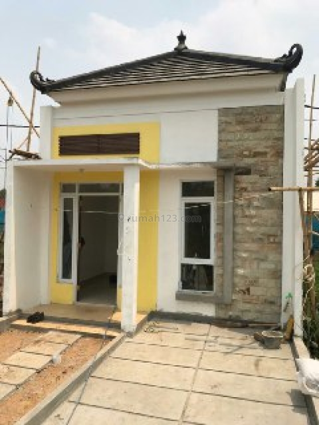 Cluster Murah Model Bali di Depok, Sawangan, Depok