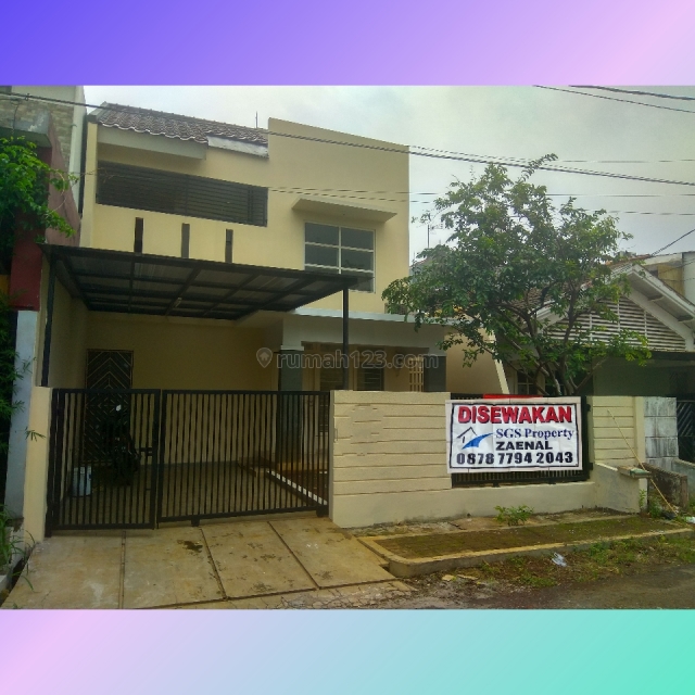 Rumah minimalis.di Bona Indah, Lebak Bulus, Jakarta Selatan