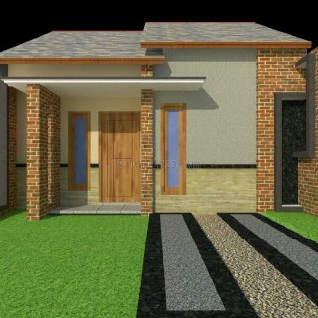 Cluster 10 menit stasiun depok di Kalimulya GDC, Cilodong, Depok