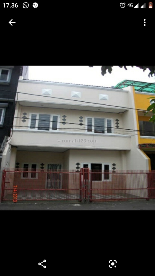 rumah kost dengan income menarik, Kelapa Gading, Jakarta Utara