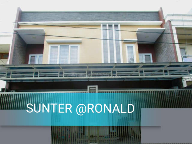 BU! BU! BU! RUMAH LUX MINIMALIS 10X18 SUNTER BISMA, Sunter, Jakarta Utara