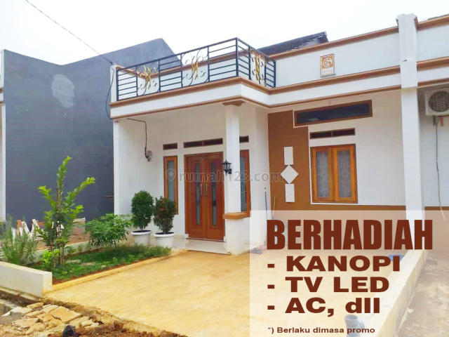 Rumah Di Citayam 175 Jutaan HUT ZG Property, Cipayung, Depok