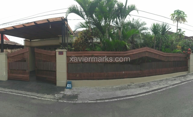 Rumah Jalan Bantaran Barat Kota Malang, Lowokwaru, Malang