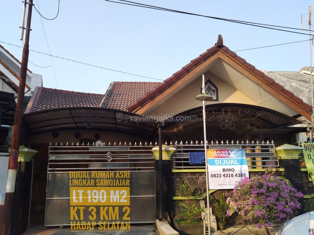 Rumah di Kawasan Sawojajar Malang, Sawojajar, Malang