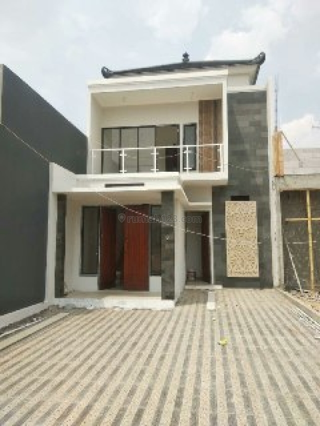 Cluster Murah dan Strategis Konsep Bali Di pekapuran Cimanggis Depok, Cimanggis, Depok