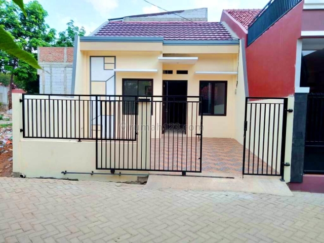 Rumah Minimalis Di Kota Bekasi, Pedurenan, Bekasi