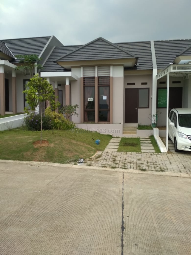 Rumah baru siap huni pemandangan masih alami, Sentul City, Bogor