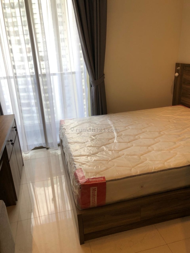 Studio Taman Anggrek Residence Semi Furnish Termurah, Tanjung Duren, Jakarta Barat