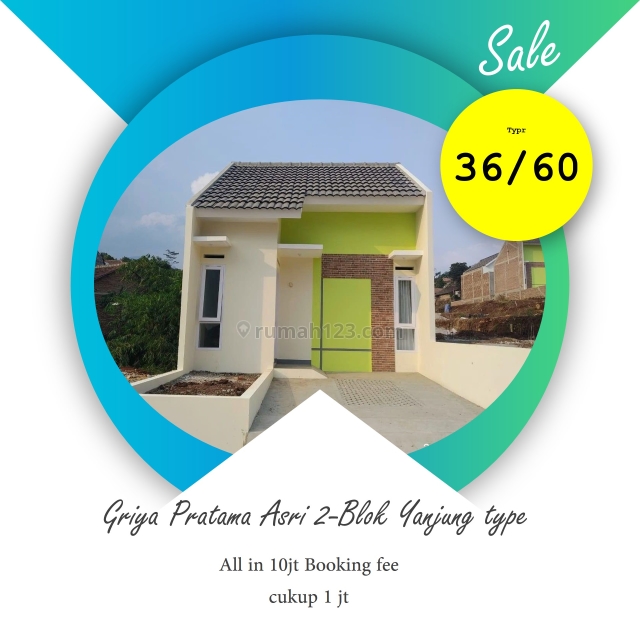 RUMAH KEREN HARGA PATEN dkt tol cileunyi cinunuk cibiru bandung timur bs kpr, Soekarno Hatta, Bandung