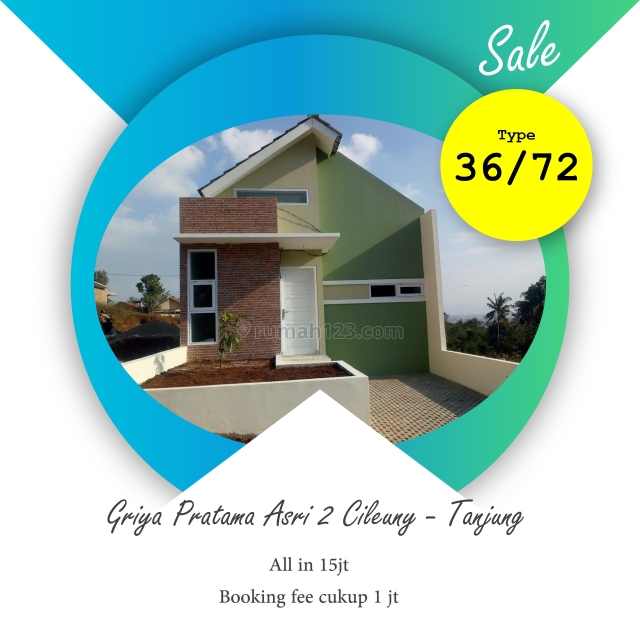 RUMAH BAGUS READY 1 unit bandung timur cileunyi dkt borma cinunuk, Cileunyi, Bandung