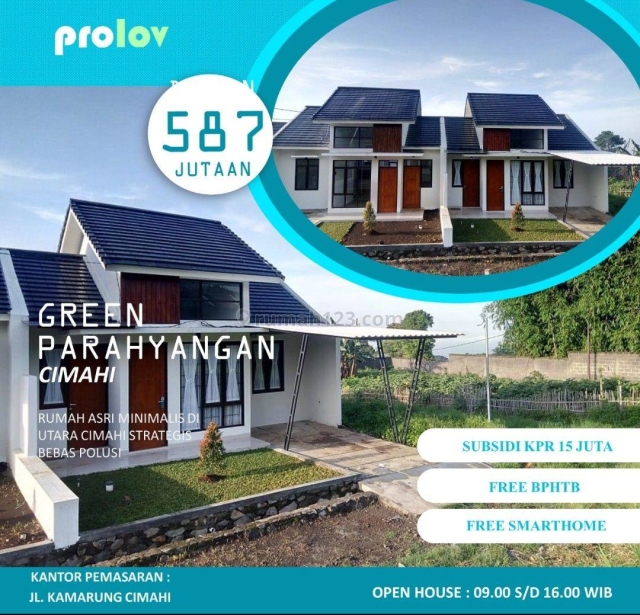DIJAMIN RUMAH CANTIK harga menggelitik kamarung cimahi bandung bs kpr, Cimindi, Bandung